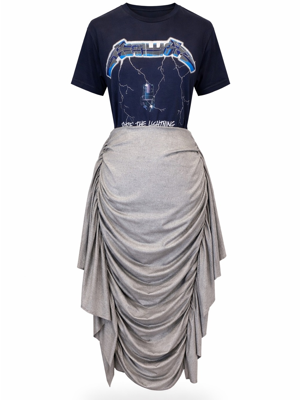 Metallica Edition! Band Tee to body con! Repurposed. 🎸The Remix Collection 🥁